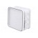 Enclosure: junction box | X: 85mm | Y: 85mm | Z: 39mm | wall mount | IP55 image 8