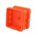 Enclosure: junction box | X: 85mm | Y: 85mm | Z: 40mm | polyetylene | IP55 image 5