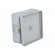 Enclosure: junction box | X: 86mm | Y: 86mm | Z: 39mm | wall mount | IP55 image 6