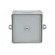Enclosure: junction box | X: 86mm | Y: 86mm | Z: 39mm | wall mount | IP55 image 7