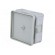 Enclosure: junction box | X: 86mm | Y: 86mm | Z: 39mm | wall mount | IP55 фото 8