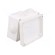 Enclosure: junction box | X: 87mm | Y: 118mm | Z: 55mm | wall mount | IP55 image 6