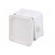 Enclosure: junction box | X: 88mm | Y: 88mm | Z: 60mm | wall mount | IP55 image 6