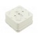 Enclosure: junction box | X: 89mm | Y: 89mm | Z: 51mm | wall mount | IP55 фото 2