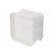 Enclosure: junction box | X: 90mm | Y: 90mm | Z: 49mm | polypropylene фото 9