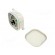 Enclosure: junction box | X: 92mm | Y: 92mm | Z: 44mm | wall mount | ABS image 1