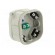 Enclosure: junction box | X: 92mm | Y: 92mm | Z: 44mm | wall mount | ABS фото 2