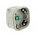 Enclosure: junction box | X: 92mm | Y: 92mm | Z: 44mm | wall mount | ABS image 2