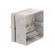 Enclosure: junction box | X: 93mm | Y: 93mm | Z: 55mm | polystyrene | IP65 image 2