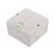 Enclosure: junction box | X: 93mm | Y: 93mm | Z: 55mm | polystyrene | IP65 image 1