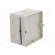 Enclosure: junction box | X: 93mm | Y: 93mm | Z: 55mm | polystyrene | IP65 image 6