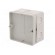 Enclosure: junction box | X: 93mm | Y: 93mm | Z: 55mm | polystyrene | IP65 image 8