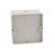 Enclosure: junction box | X: 93mm | Y: 93mm | Z: 55mm | polystyrene | IP65 image 7