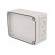 Enclosure: junction box | X: 94mm | Y: 130mm | Z: 57mm | polystyrene фото 8