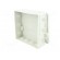 Enclosure: junction box | X: 95mm | Y: 95mm | Z: 40mm | wall mount | IP54 image 4