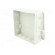 Enclosure: junction box | X: 95mm | Y: 95mm | Z: 40mm | wall mount | IP54 paveikslėlis 4