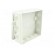 Enclosure: junction box | X: 95mm | Y: 95mm | Z: 40mm | wall mount | IP54 image 2