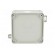 Enclosure: junction box | X: 98mm | Y: 98mm | Z: 46mm | wall mount | IP55 image 8