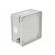 Enclosure: junction box | X: 98mm | Y: 98mm | Z: 46mm | wall mount | IP55 image 6