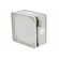 Enclosure: junction box | X: 98mm | Y: 98mm | Z: 46mm | wall mount | IP55 image 8