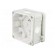 Enclosure: junction box | X: 98mm | Y: 98mm | Z: 46mm | wall mount | IP55 image 5