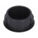 Stopper | polyamide | Wall thick: 3.3mm | H: 10.3mm | black image 2