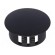 Stopper | polyamide | Wall thick: 3.3mm | H: 10.3mm | black image 1