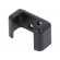 Wall-mounted holder | Colour: black image 1