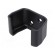 Wall-mounted holder | Colour: black image 1