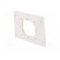 Wall-mounted holder | fibre glass reinforced polyamide image 2