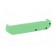 DIN rail mounting bracket | polyamide | 77x11.25mm | Body: green image 6