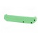 DIN rail mounting bracket | polyamide | 77x11.25mm | Body: green image 7