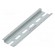 DIN rail | steel sheet | W: 35mm | L: 137mm | RITTAL-1500510 фото 1