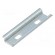DIN rail | steel | W: 15mm | H: 5mm | L: 49.5mm | TK-PC-77,TK-PC-97 image 2
