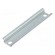 DIN rail | steel | W: 15mm | H: 5mm | L: 66mm | TG-ABS88,TG-PC-88 image 2