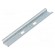 DIN rail | steel | W: 15mm | H: 5mm | L: 92mm | TK-PC-1111,TK-PC-1309 image 2