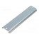 DIN rail | steel | W: 35mm | H: 7.5mm | L: 144mm | TG-ABS1608,TG-ABS1612 фото 1