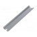 DIN rail | steel | W: 35mm | L: 203mm | ALN122208,P122209 | Plating: zinc image 2
