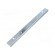 DIN rail | steel | W: 35mm | L: 350mm | GEOS-L-3040-18-O | Plating: zinc image 1