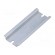 DIN rail | steel | W: 35mm | L: 90mm | ZP15015060 | Plating: zinc image 1