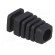 Strain relief | rubber | L: 22.4mm | black | Panel thick: max.2.8mm image 3