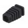 Strain relief | rubber | L: 22.4mm | black | Panel thick: max.2.8mm image 5