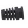 Strain relief | rubber | L: 22.4mm | black | Panel thick: max.2.8mm фото 6