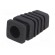 Strain relief | rubber | L: 22.4mm | black | Panel thick: max.2.8mm image 2