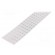 Reflector | self-adhesive | Body dimensions: 50x5000x0.6mm image 1