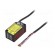 Sensor: distance | laser | diffuse-reflective | Range: 100mm | NPN image 1