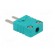 K-type miniature plug | Mat: PVC | 200°C фото 8