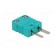 K-type miniature plug | Mat: PVC | 200°C фото 4