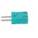 K-type miniature plug | Mat: PVC | 200°C фото 7