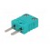 K-type miniature plug | Mat: PVC | 200°C фото 6
